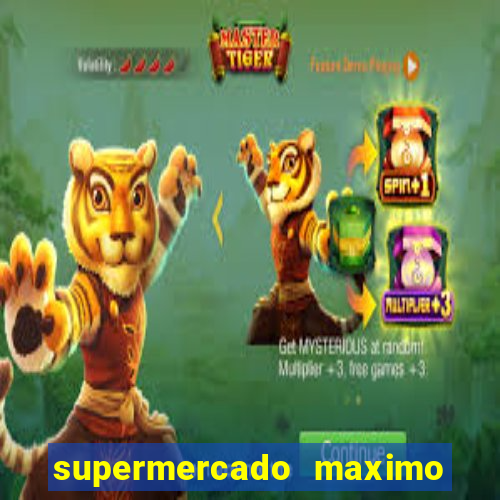 supermercado maximo cruzeiro sp ofertas